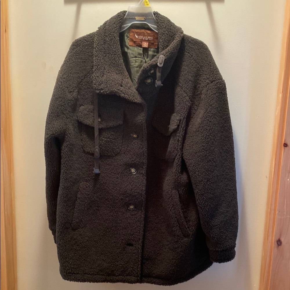 Koolaburra Black Sherpa Jacket